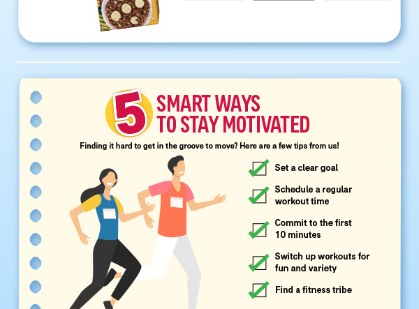 5 Ways to Stay Motivated