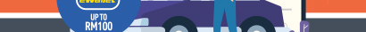 et up to RM100 Touch N' Go