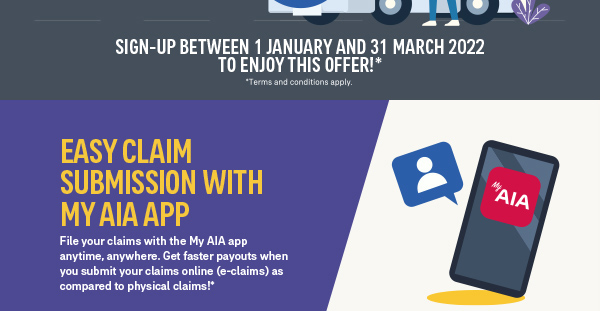 Easy Claim Submission With MY AIA App